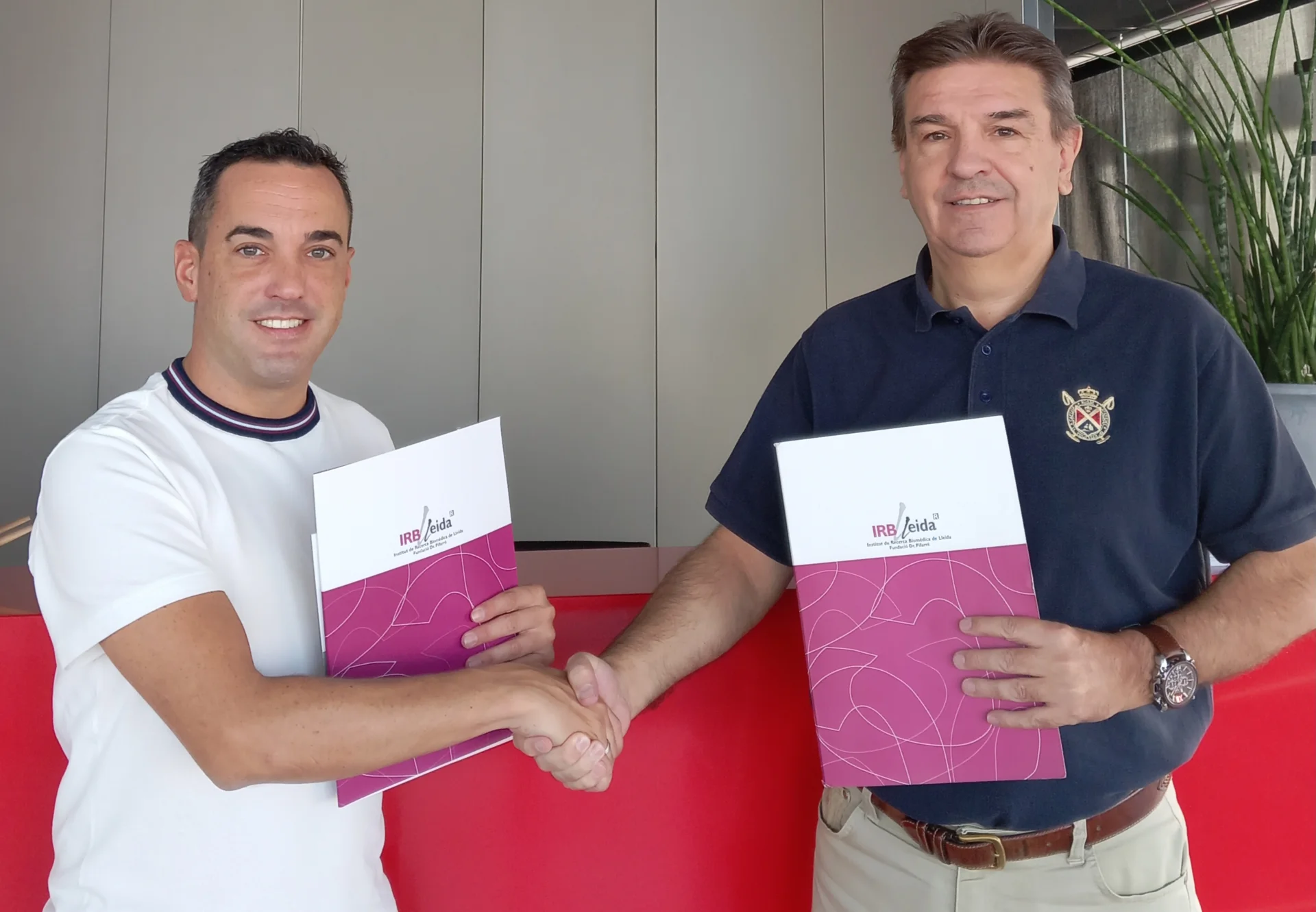 Tallers A. Miquel renews its collaboration with the IRBLleida