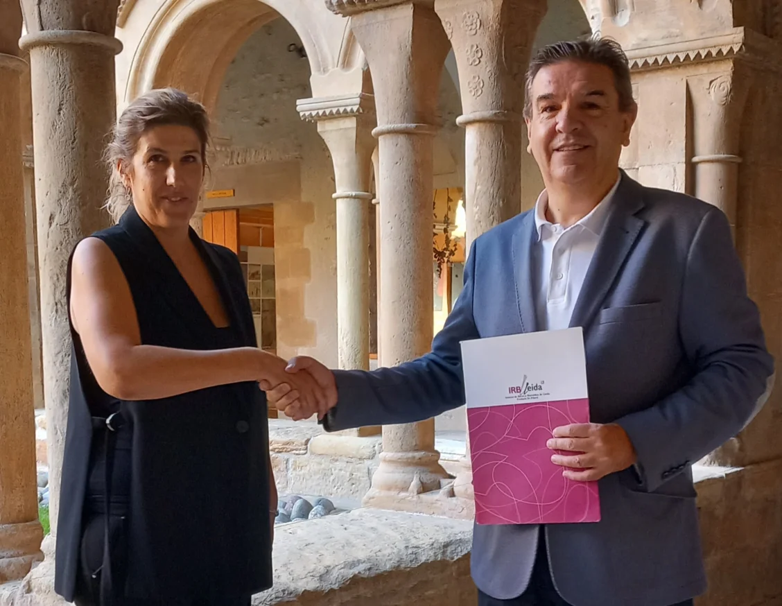 El Monestir de les Avellanes renova la col·laboració amb l'IRBLleida