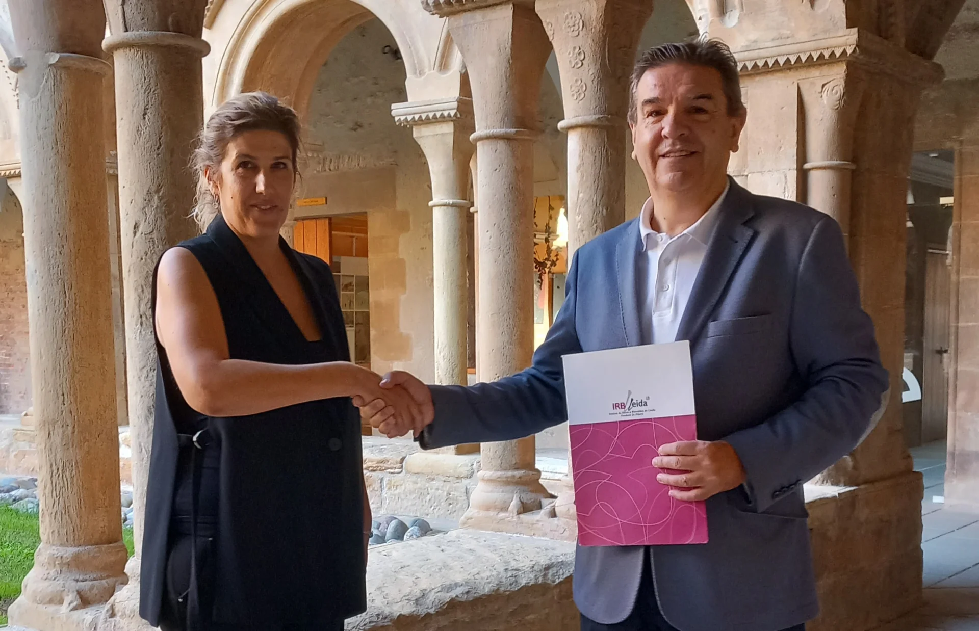 El Monestir de les Avellanes renews its collaboration with the IRBLleida