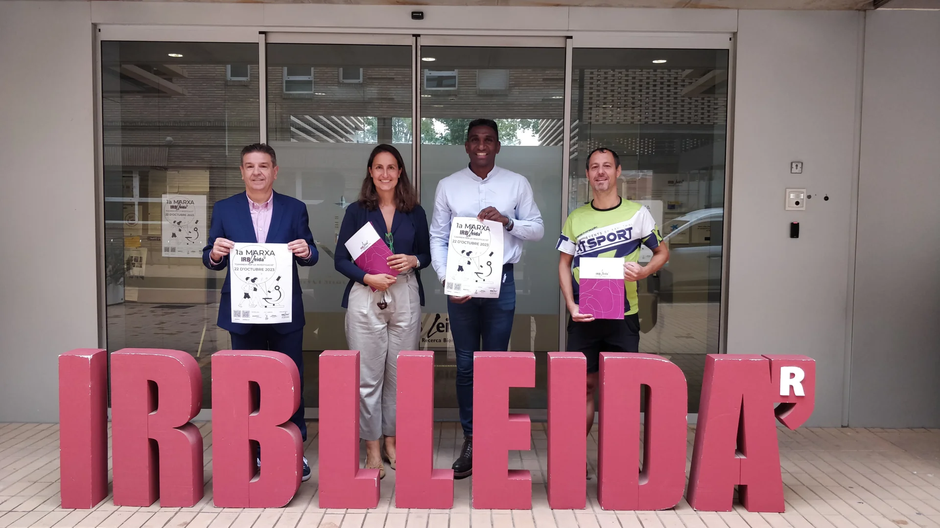 The money raised in the 'Marxa IRBLleida, caminem per la investigació' will be used to purchase small equipment for research