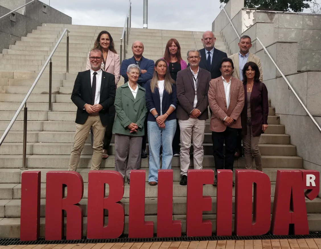 El Grup Parlamentari Junts per Catalunya del Congrés dels Diputats, a l'IRBLleida
