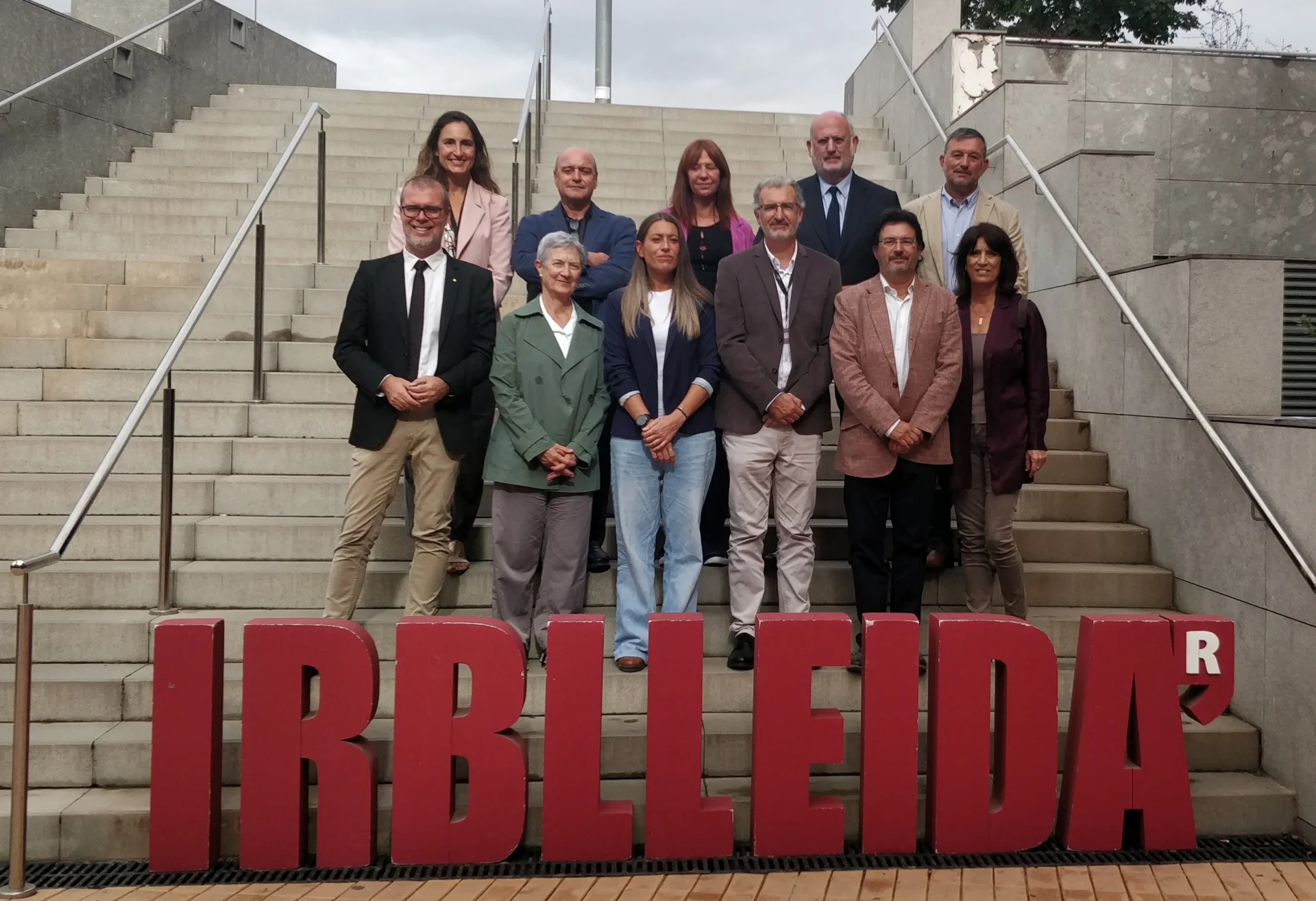 El Grupo Parlamentario Junts per Catalunya del Congreso de los Diputados, en el IRBLleida