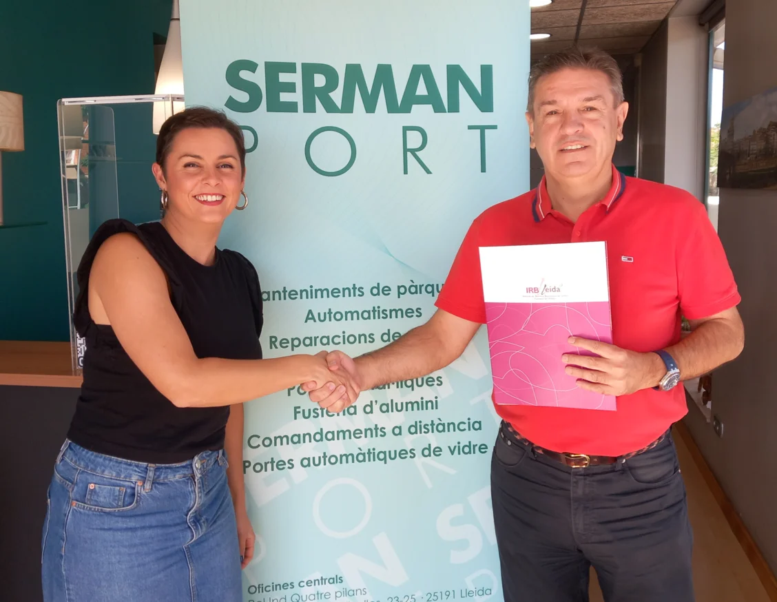 Serman Port renova la col·laboració amb l'IRBLleida