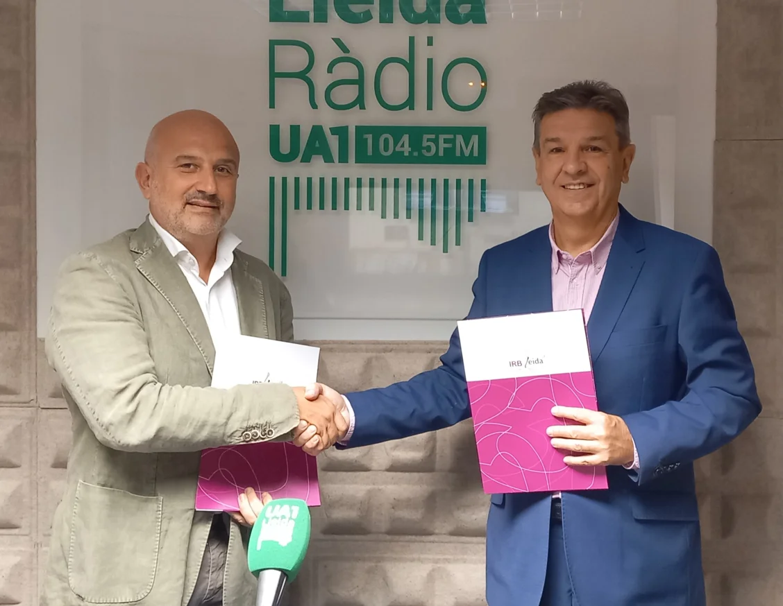 UA1 Lleida Ràdio, nova empresa col·laboradora de l'IRBLleida