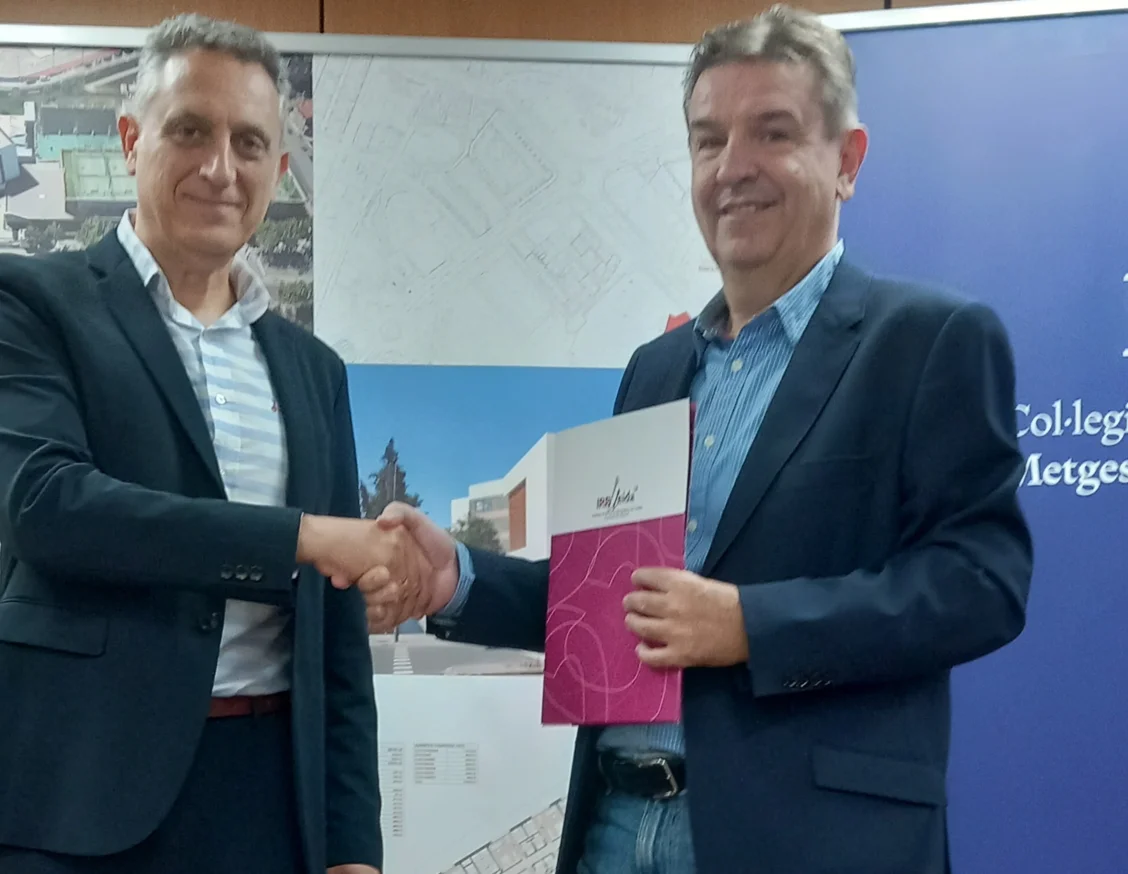El Col·legi Oficial de Metges de Lleida renova l'acord de col·laboració amb l'IRBLleida