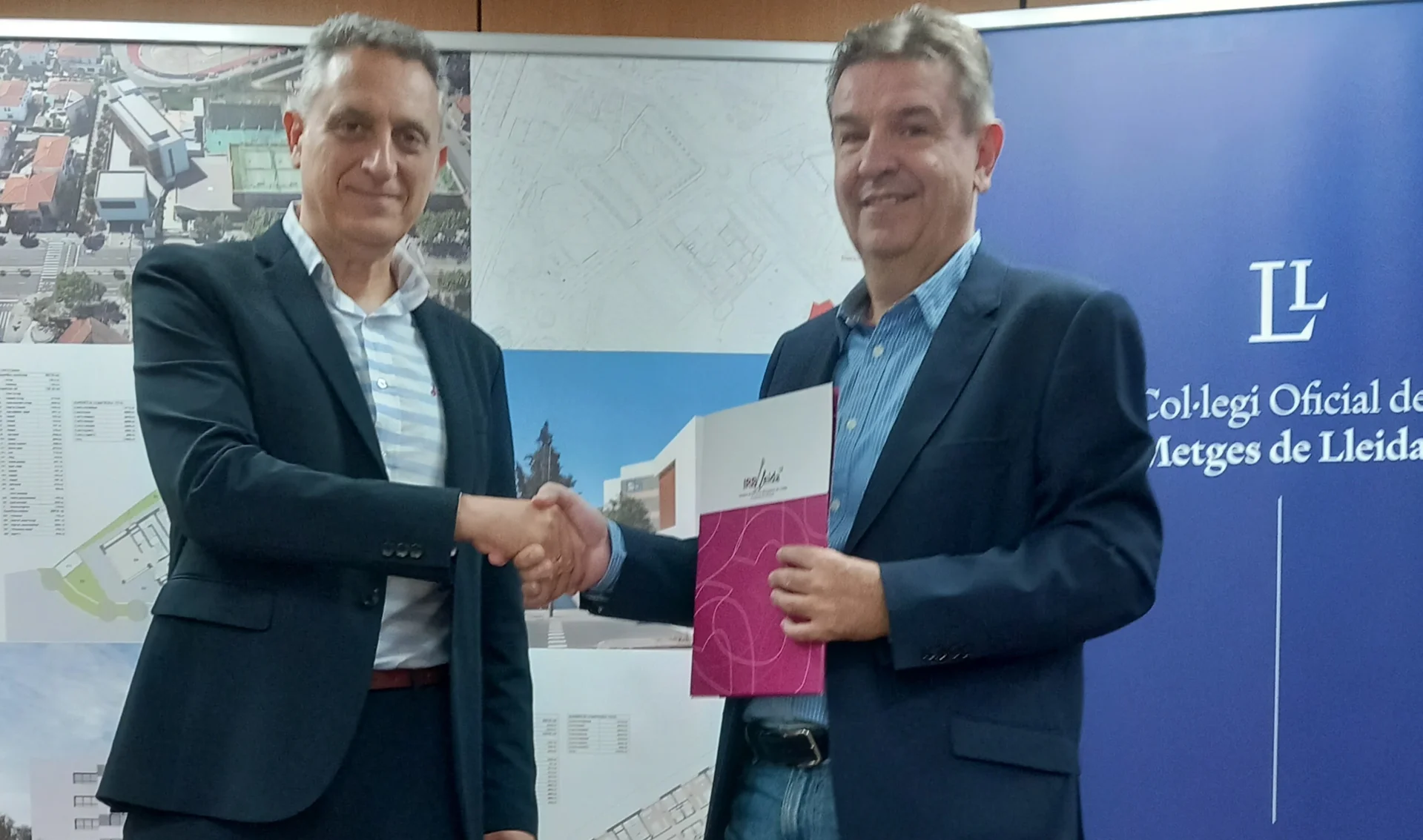 The Col·legi Oficial de Metges de Lleida renews its collaboration with the IRBLleida