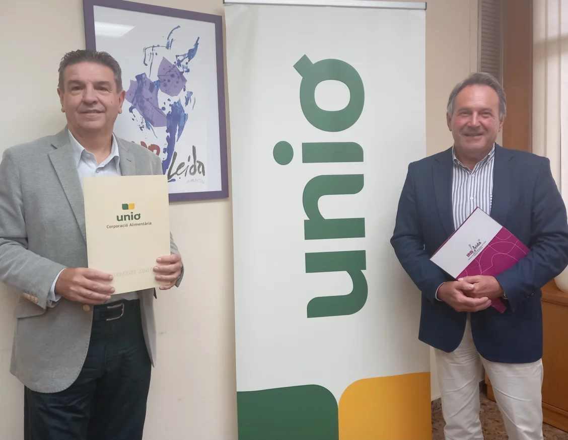 Unió Nuts renova la seva col·laboració amb l'IRBLleida