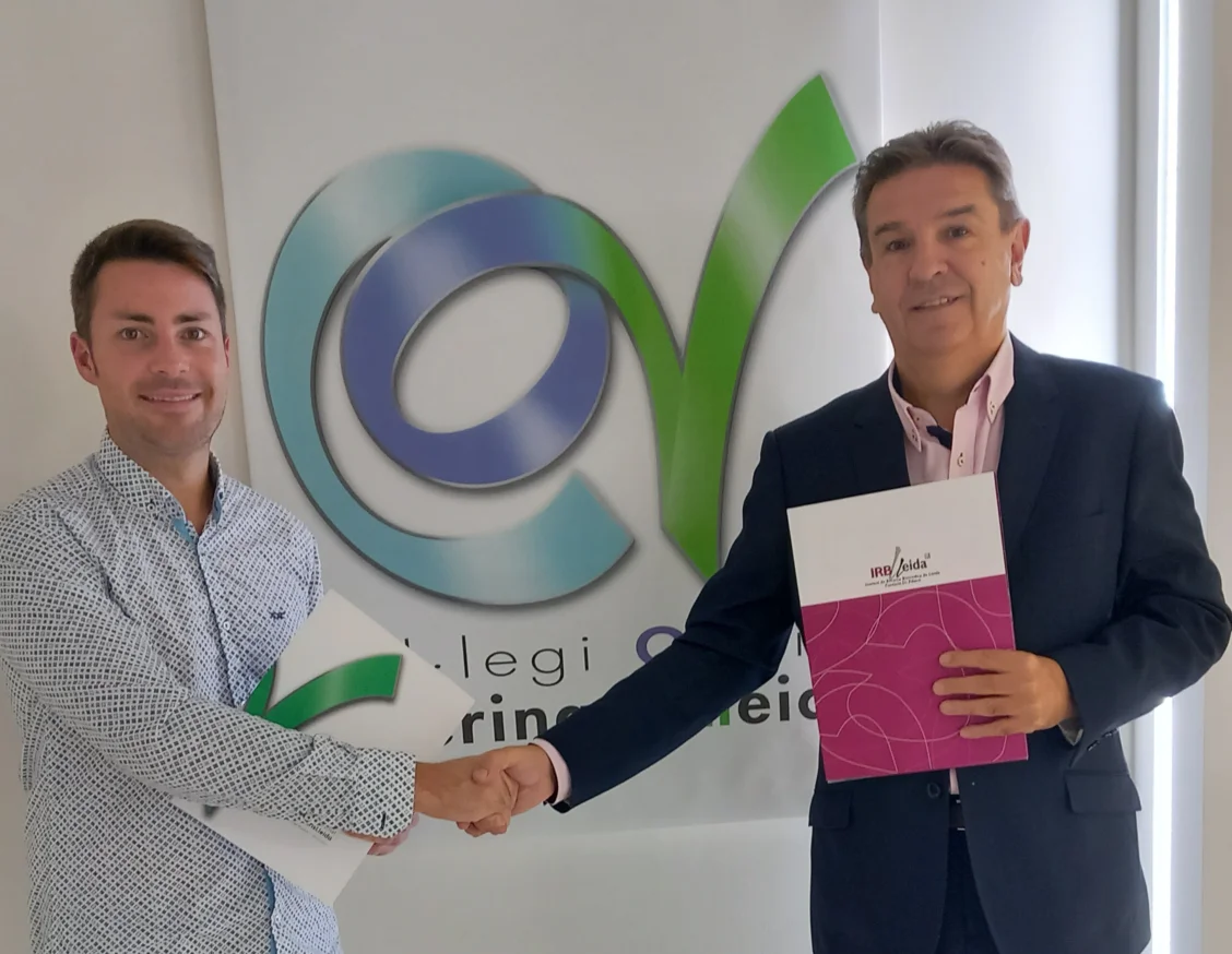 El Col·legi Oficial de Veterinaris de Lleida renova la seva col·laboració amb l'IRBLleida