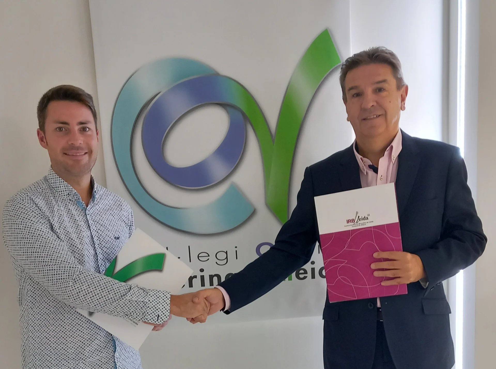 El Col·legi Oficial de Veterinaris de Lleida renova la seva col·laboració amb l'IRBLleida