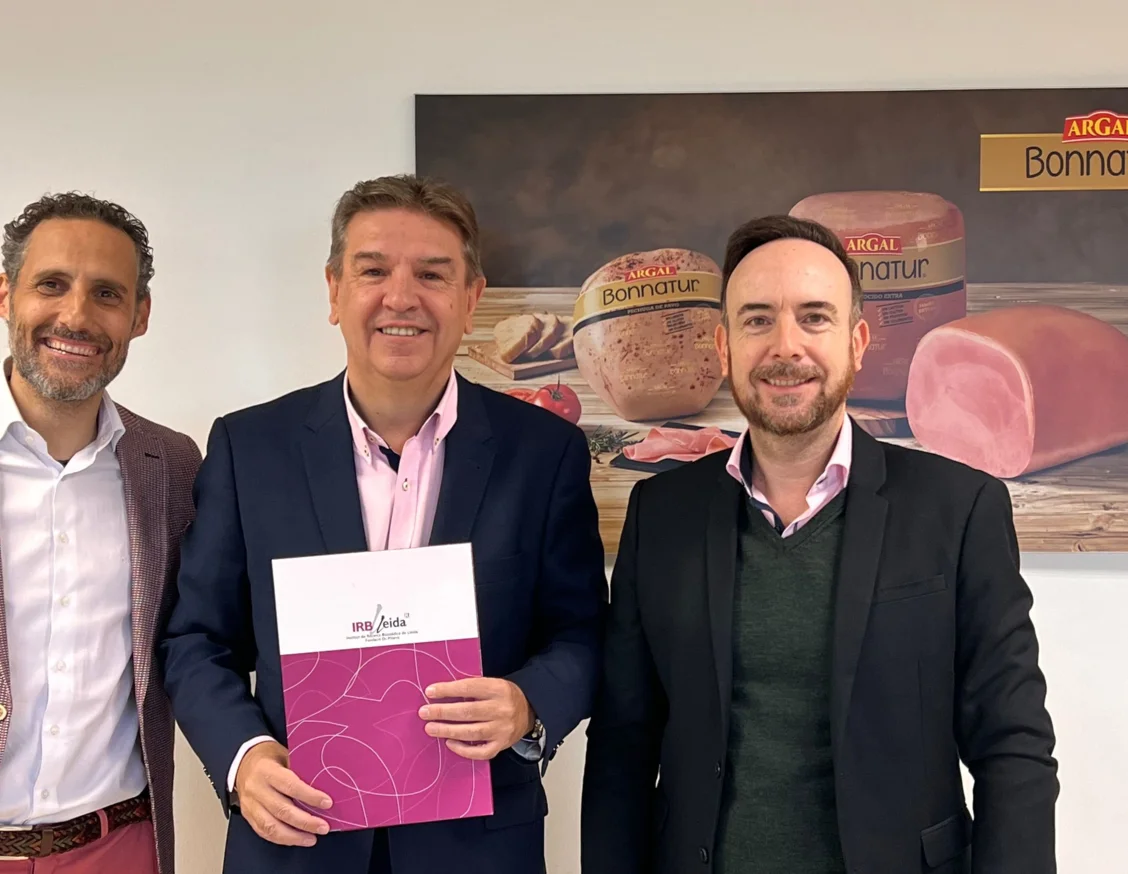 Argal Alimentación renova la seva col·laboració amb l'IRBLleida