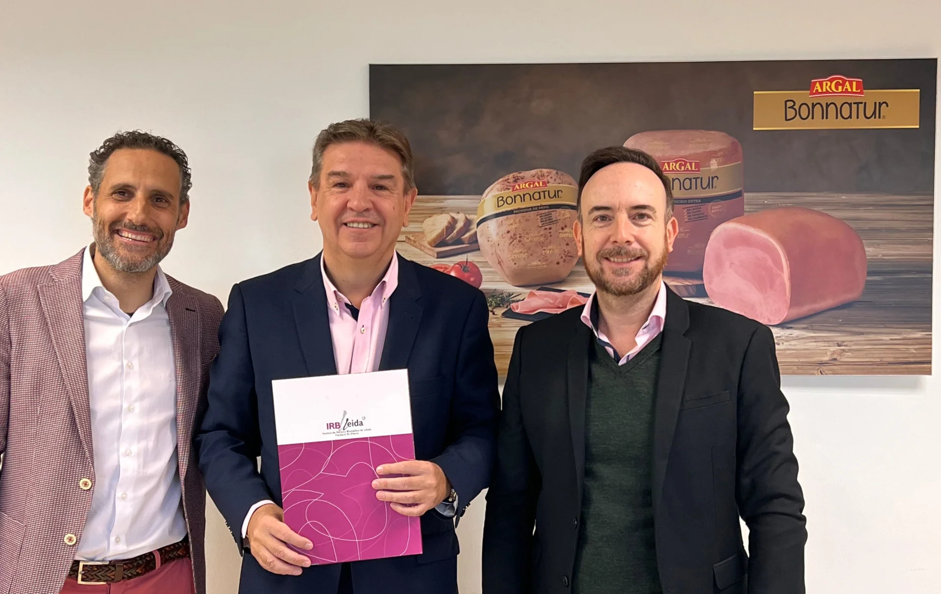 Argal Alimentación renova la seva col·laboració amb l'IRBLleida