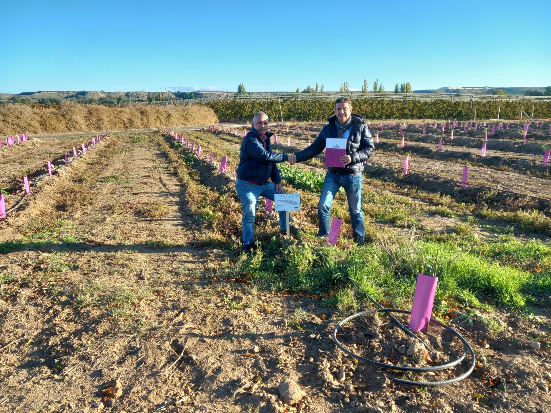 Aviva Agricultura, new IRBLleida collaborating company