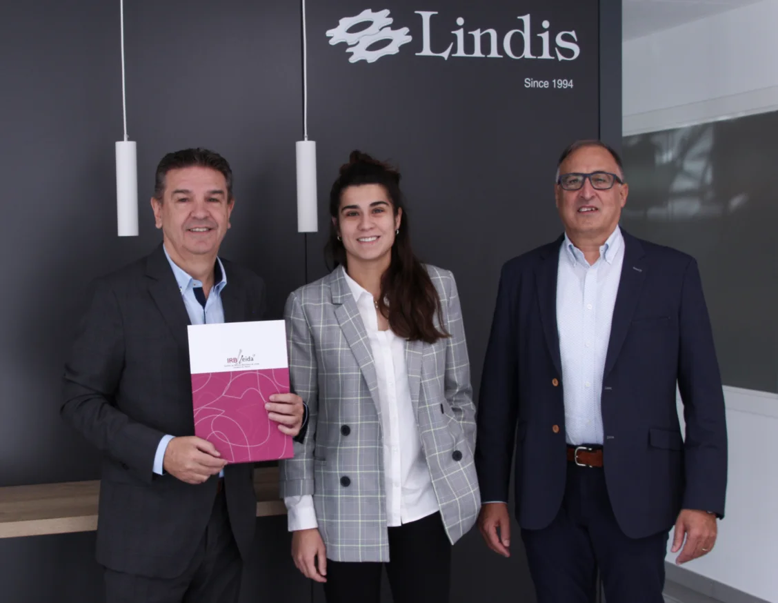 Lindis, nova empresa col·laboradora de l'IRBLleida