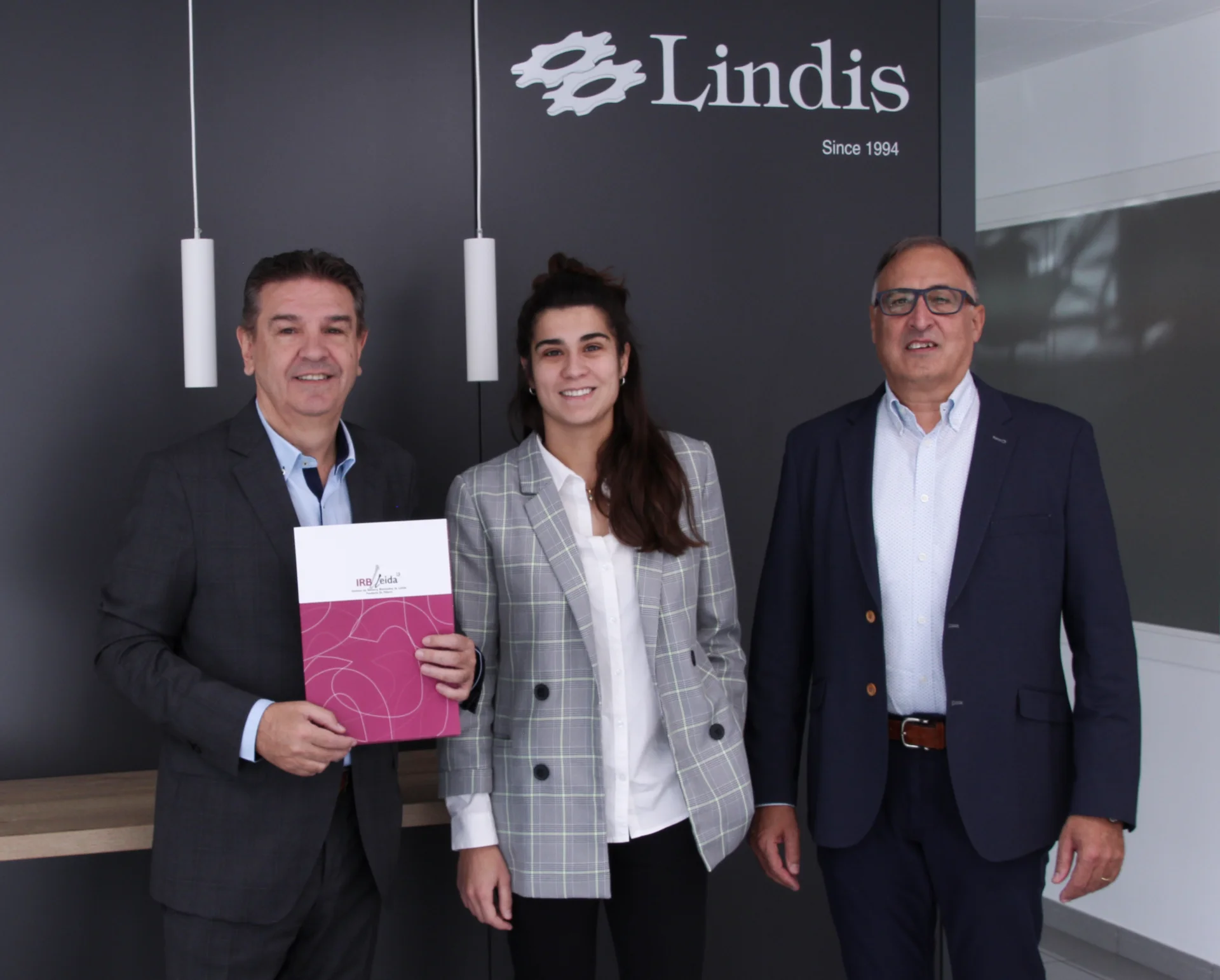 Lindis, nova empresa col·laboradora de l'IRBLleida