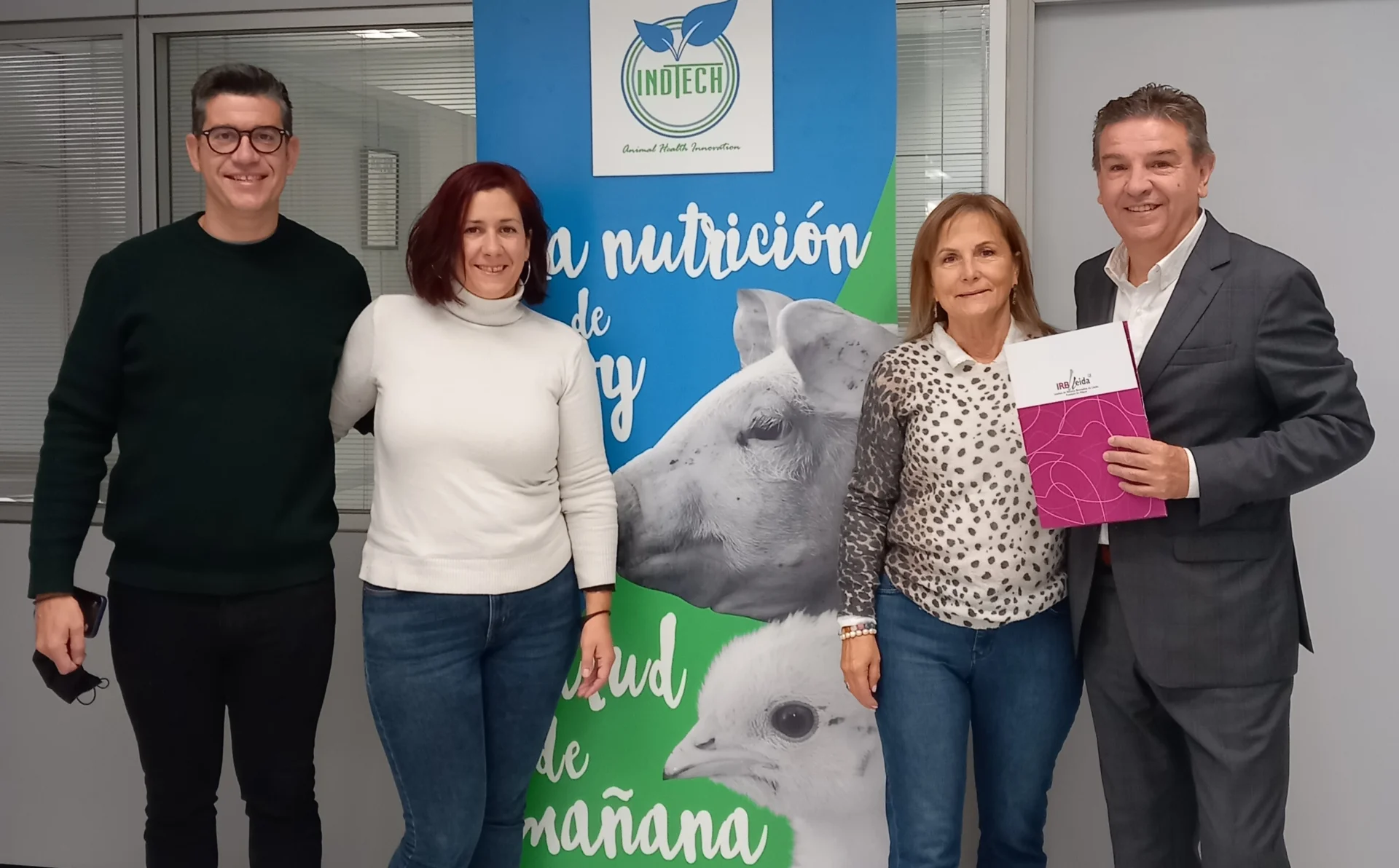 Indtech Ganadera aposta per la recerca biomèdica