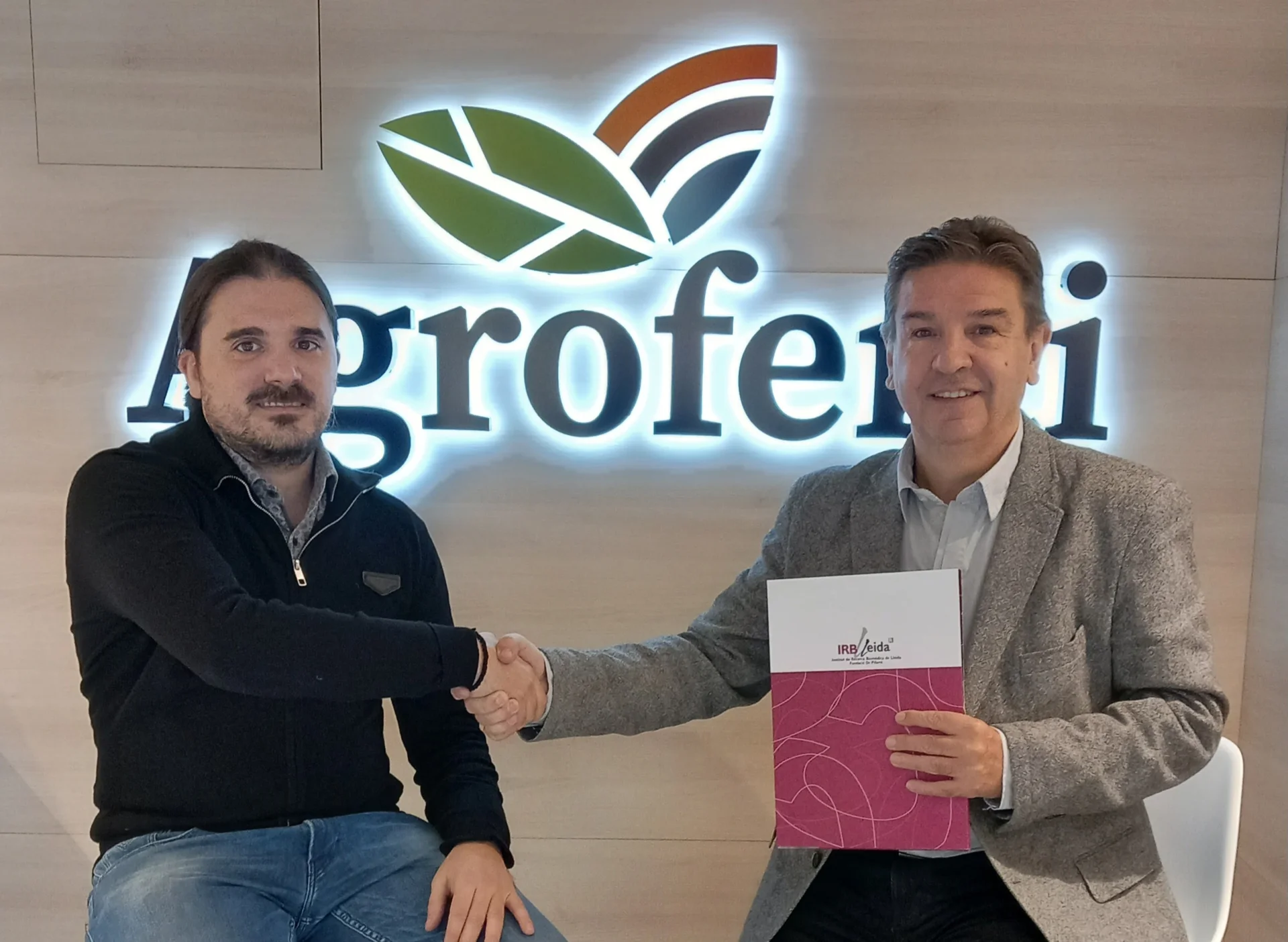 Agroferti Tractaments i Serveis renueva su colaboración con el IRBLleida