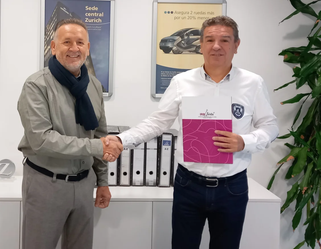 Antoni Vilalta Coll renova la seva col·laboració amb l'IRBLleida