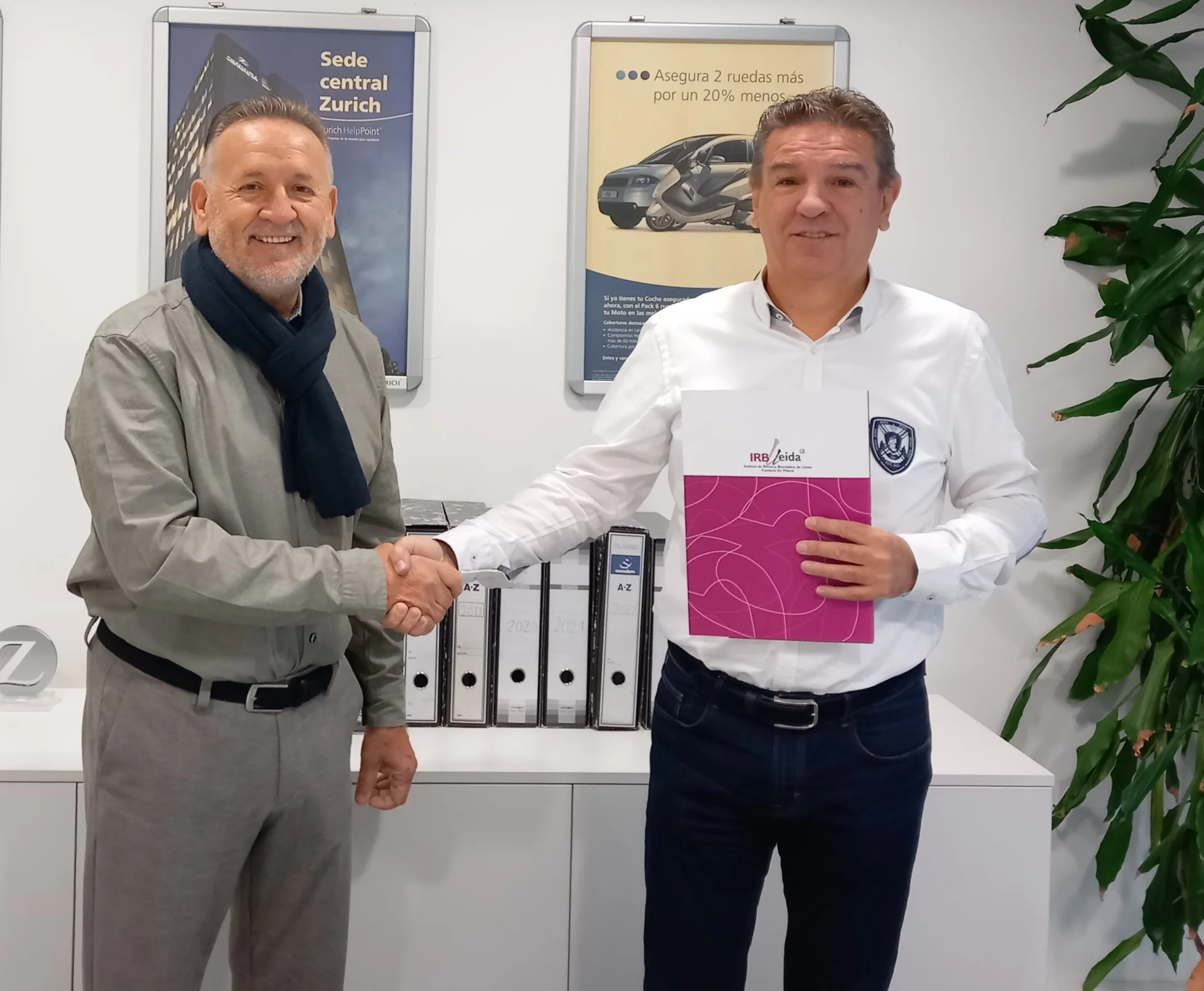 Antoni Vilalta Coll renews his collaboration with IRBLleida