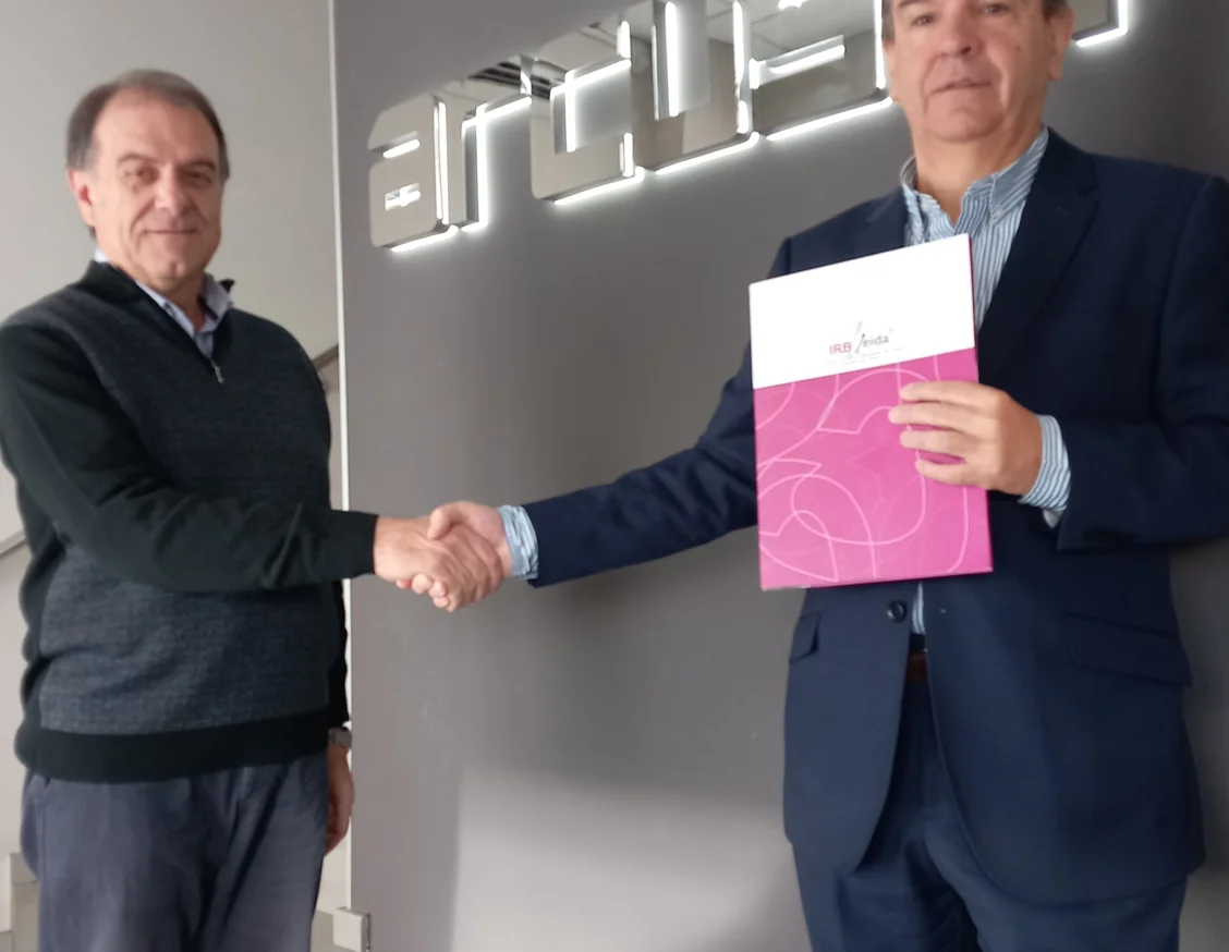 Arcusin renova la seva col·laboració amb l'IRBLleida