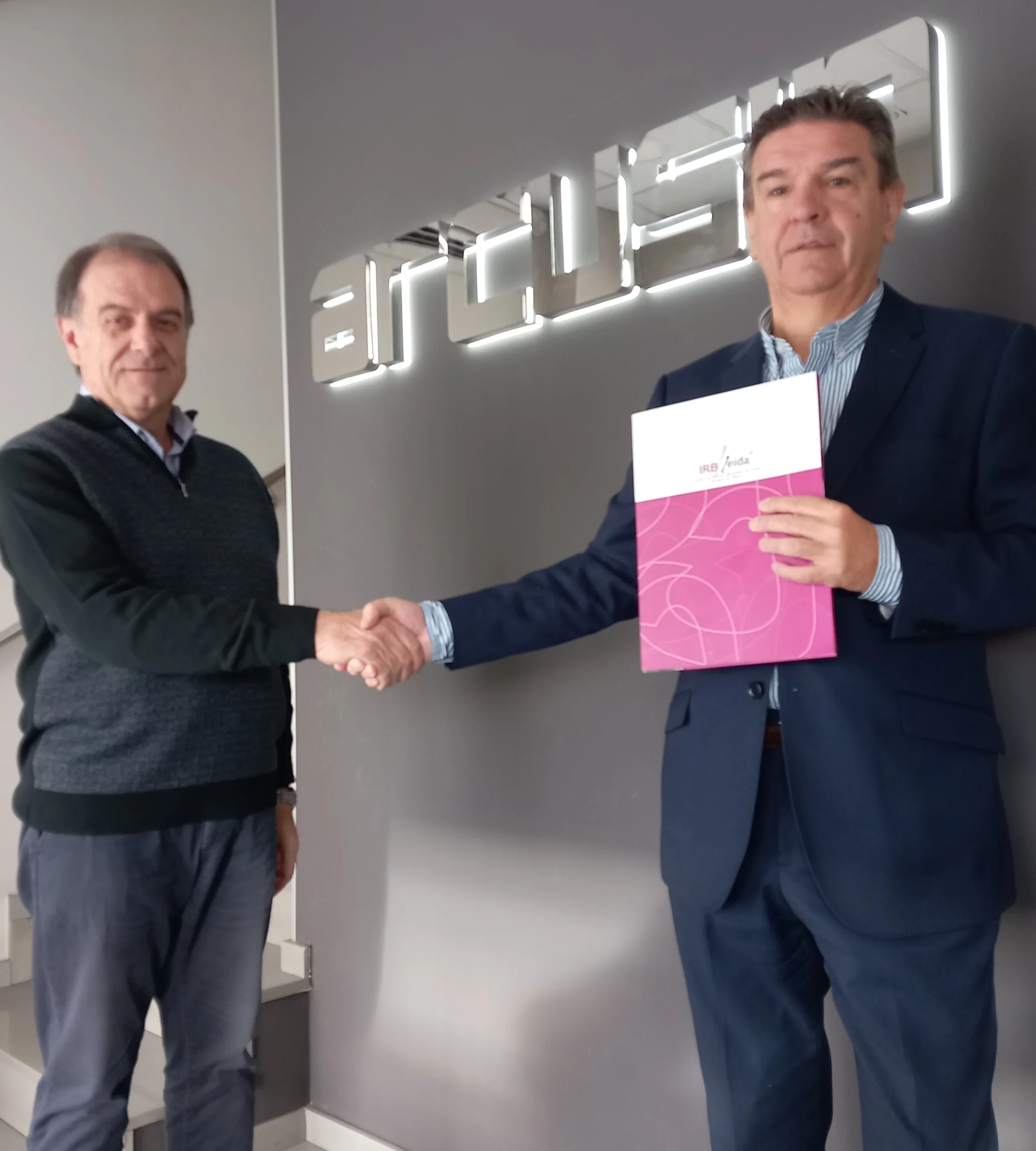 Arcusin renova la seva col·laboració amb l'IRBLleida