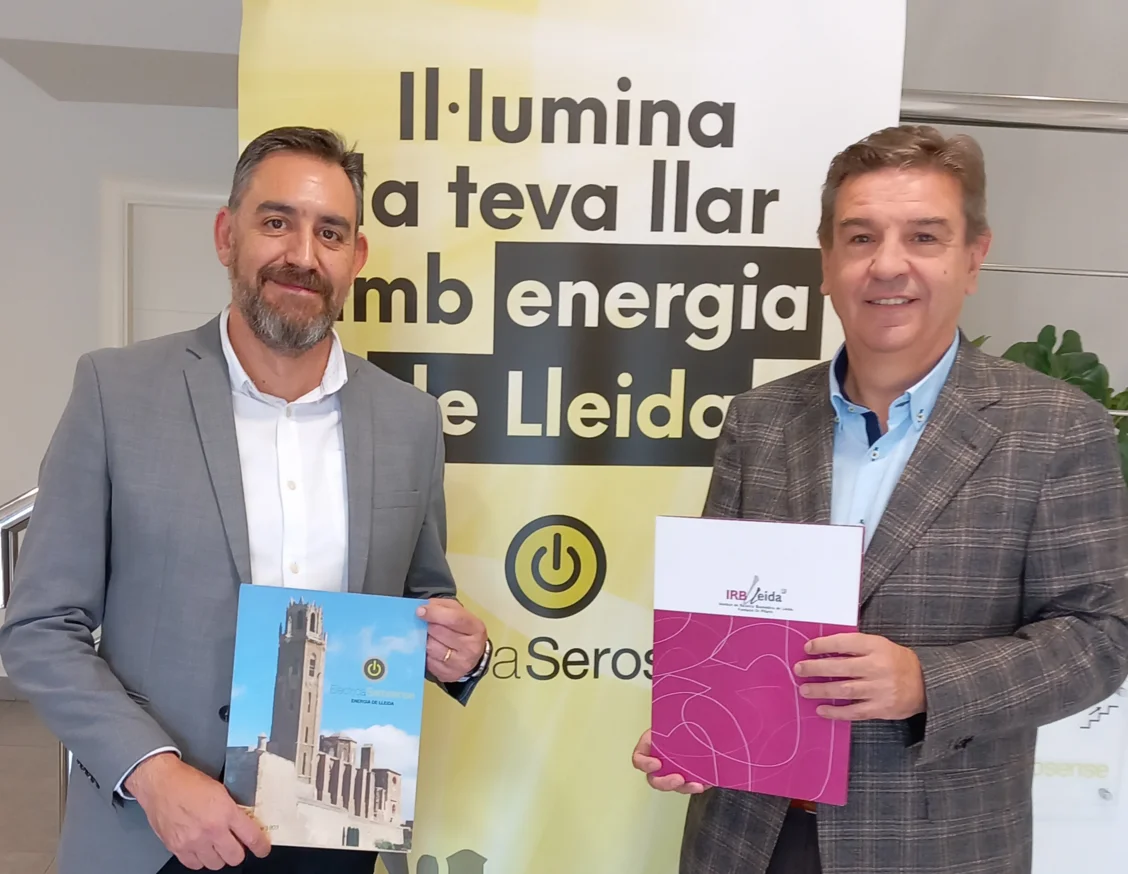 Elèctrica Serosense renova la seva col·laboració amb l'IRBLleida