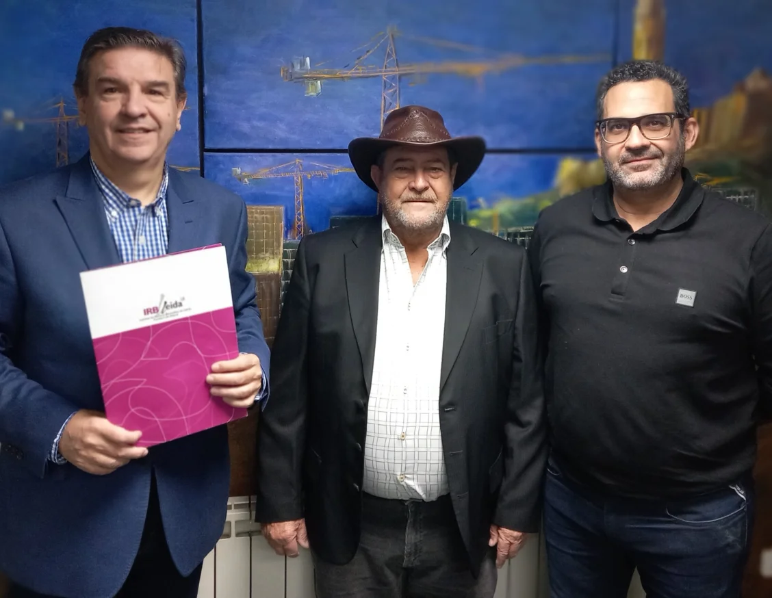 Gruas Cerezo, nova empresa col·laboradora de l'IRBLleida