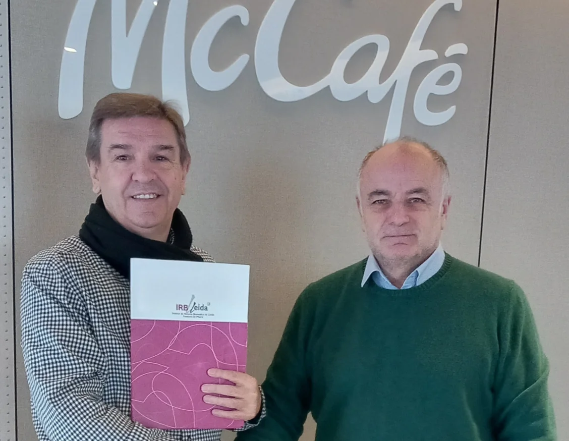McDonald's renova la seva col·laboració amb l'IRBLleida