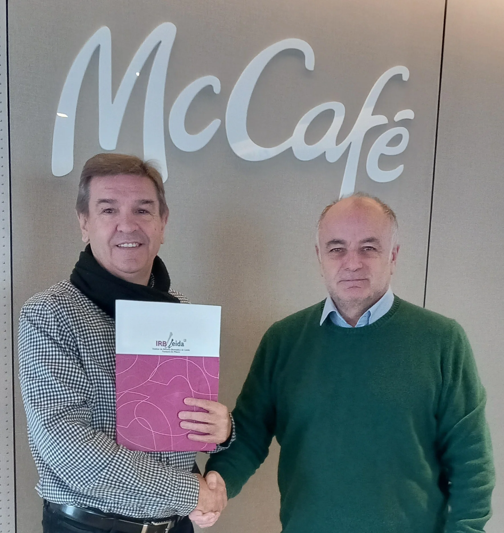 McDonald's renova la seva col·laboració amb l'IRBLleida