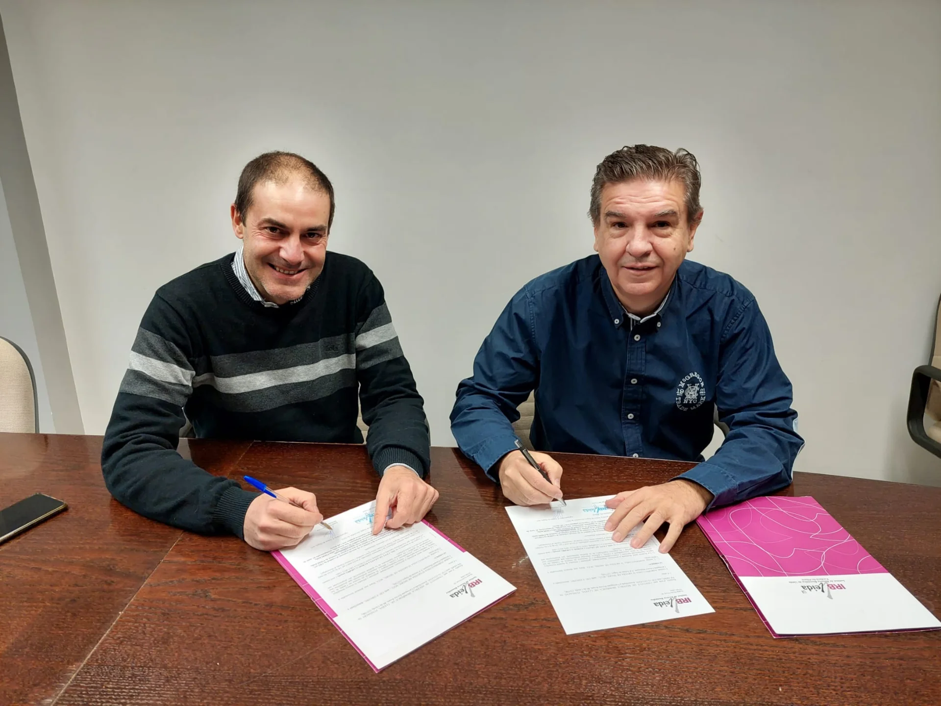 La Cooperativa de Artesa de Segre renueva su colaboración con el IRBLleida