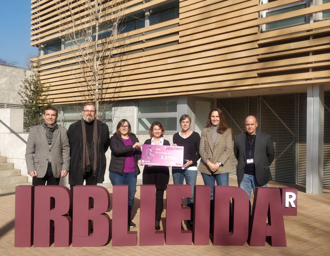 La 9a edició de la ‘Cursa de la Dona Nayox’ recapta 3.370 € per la recerca en càncer de mama de l’IRBLleida   