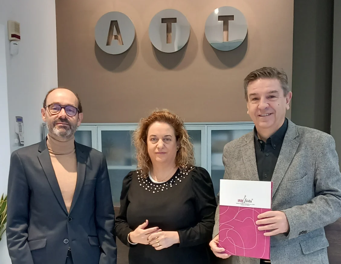 ATT. Assessors renova la seva col·laboració amb l'IRBLleida