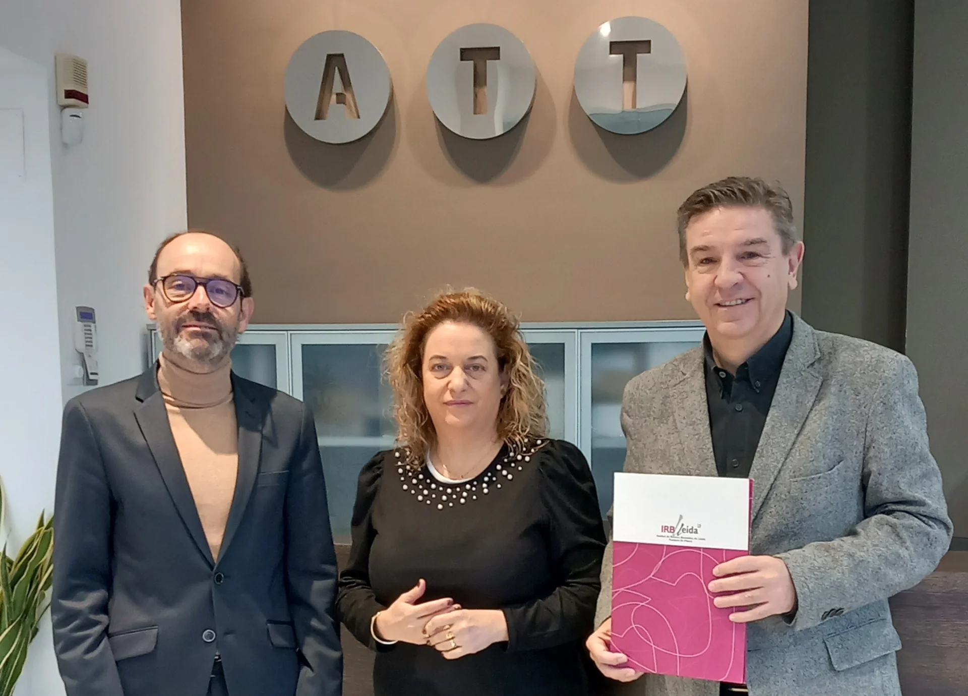 ATT. Assessors renews its collaboration with IRBLleida