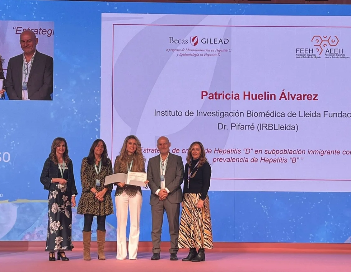 Gilead Science beca un projecte lleidatà per a fer un cribratge d’hepatitis D amb població migrant amb alta prevalença d’hepatitis B