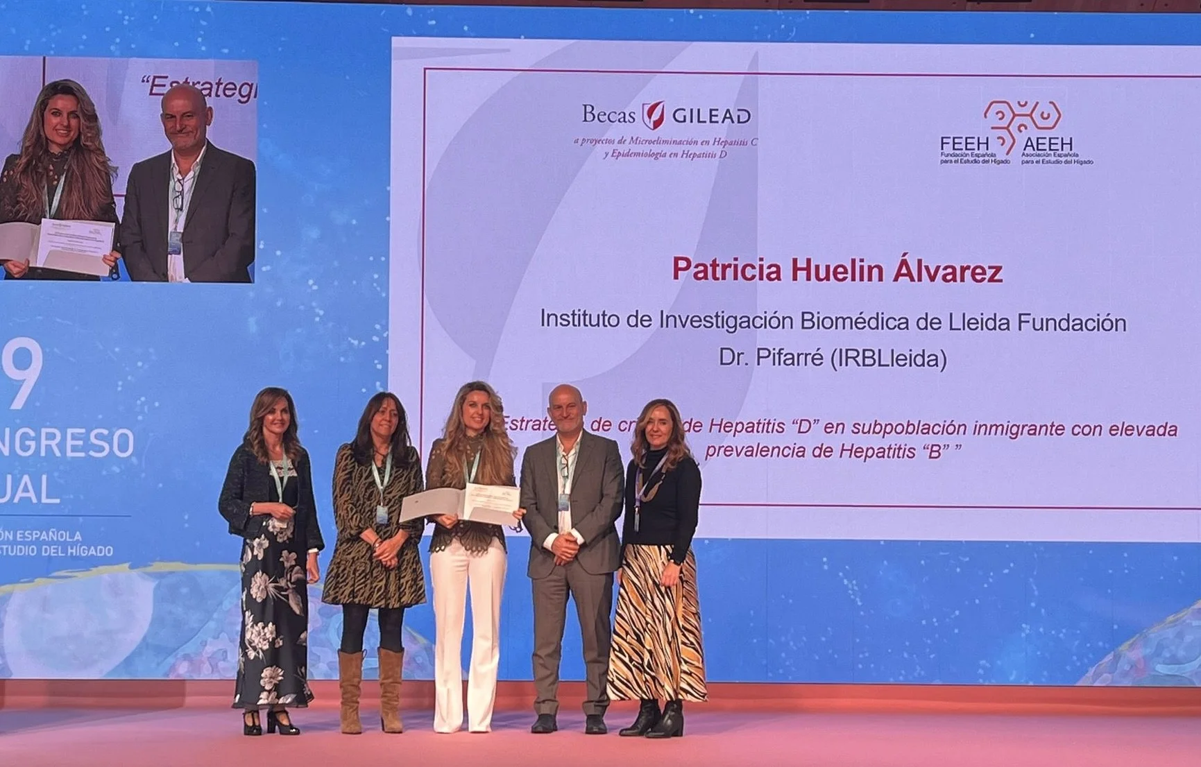 Gilead Science grants a project in Lleida to screen for hepatitis D in a migrant population with a high prevalence of hepatitis B.