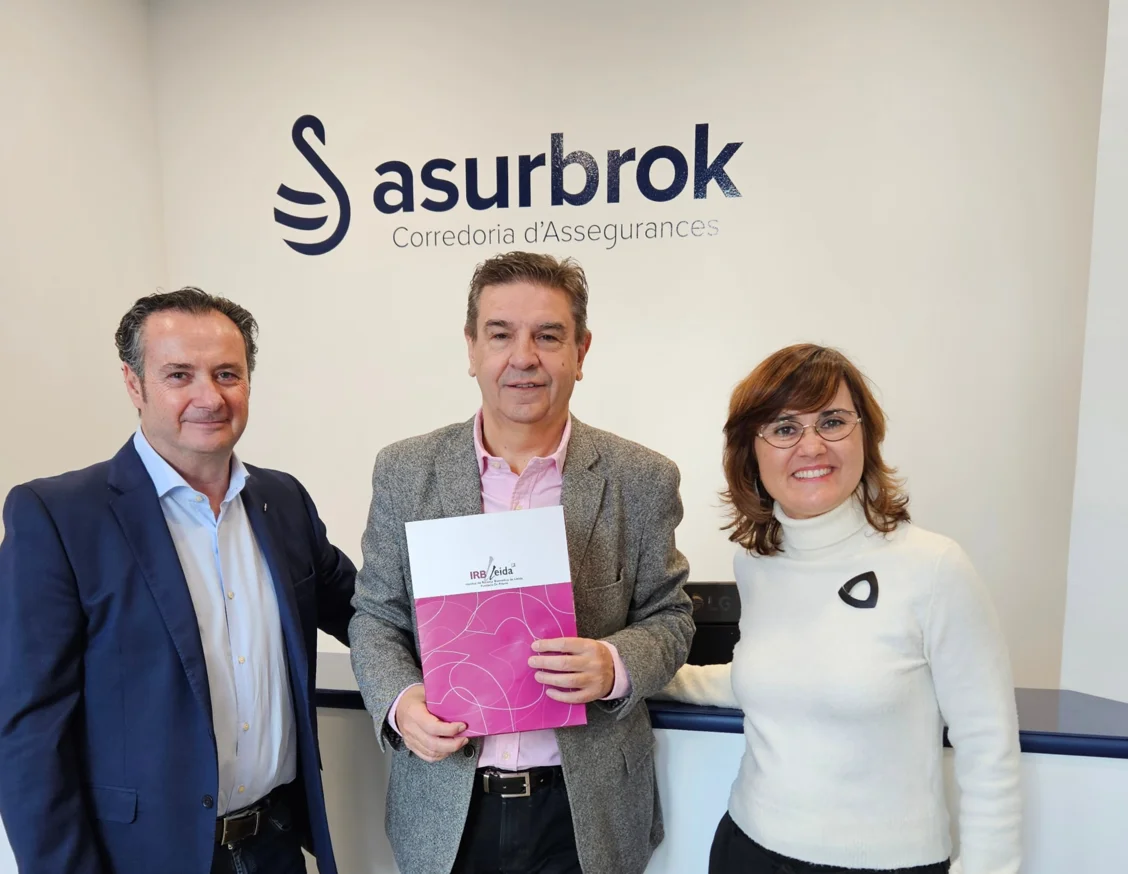 AsurBrok renova la seva col·laboració amb l’IRBLLeida