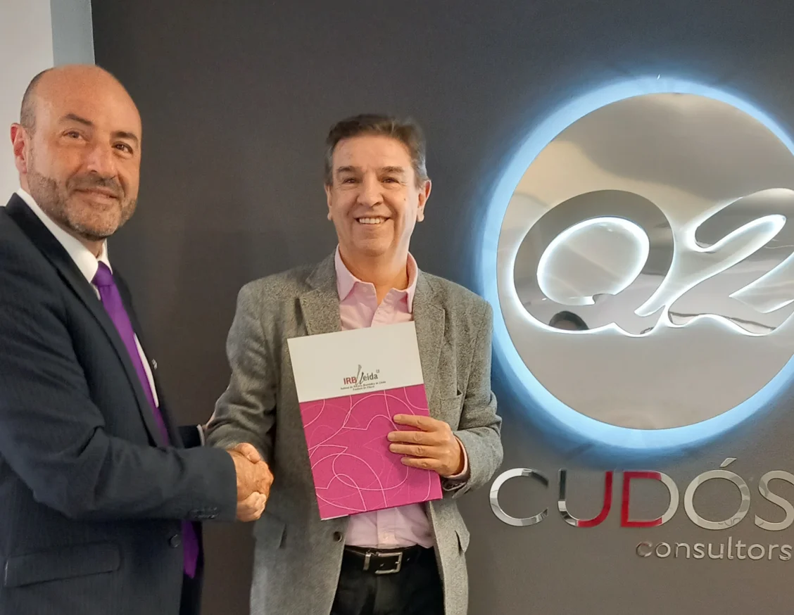 Cudós Consultors renova la seva col·laboració amb l'IRBLleida