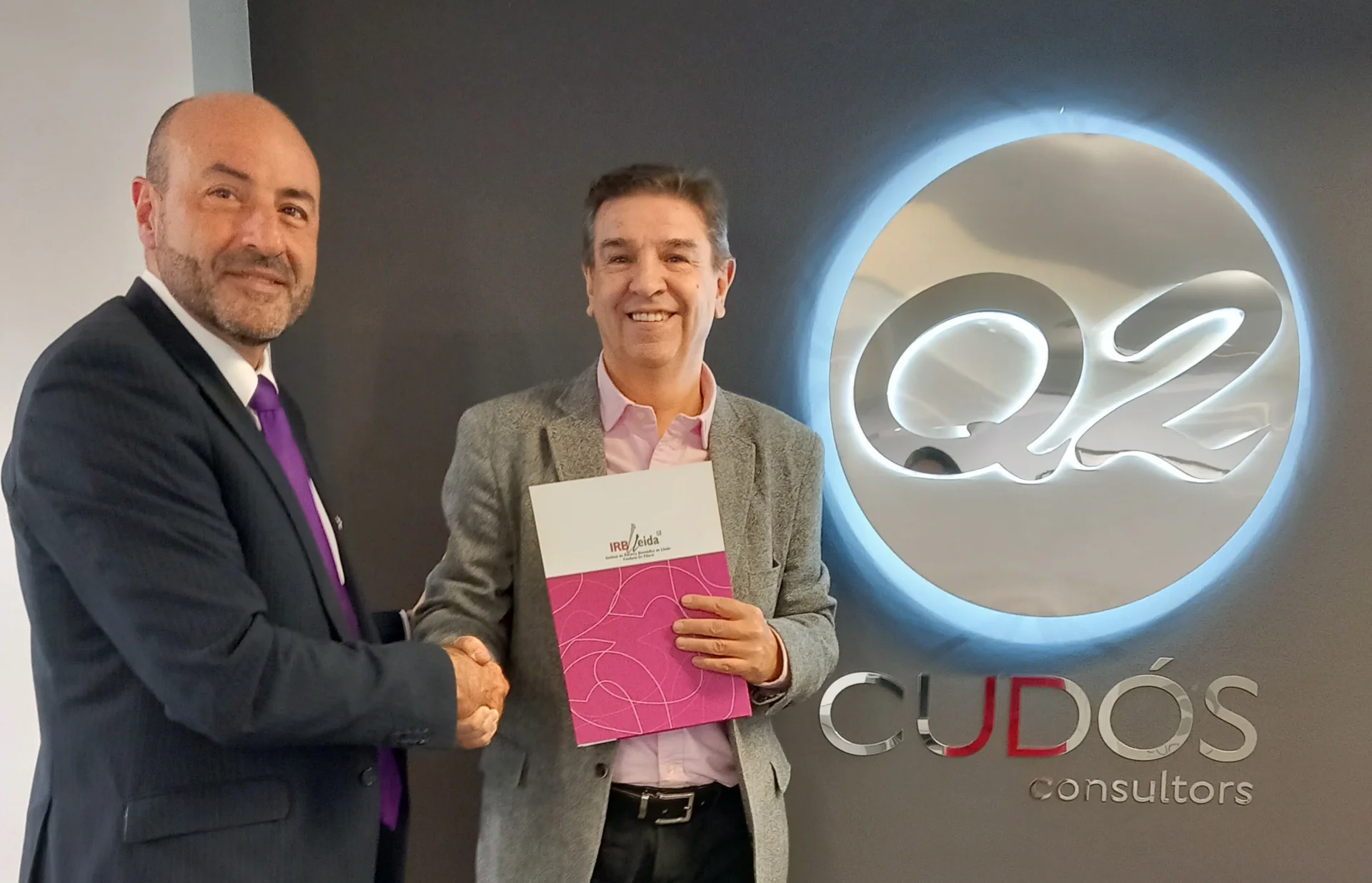 Cudós Consultores renews its collaboration with IRBLleida