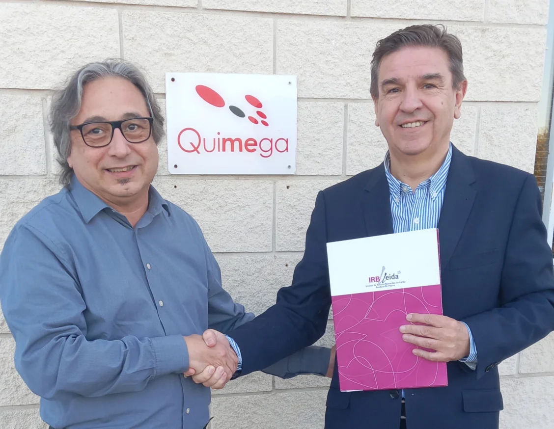 Quimega renova la seva col·laboració amb l’IRBLleida