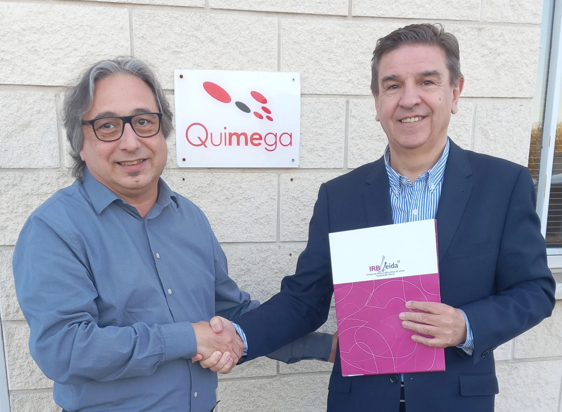 Quimega renews its collaboration with IRBLleida