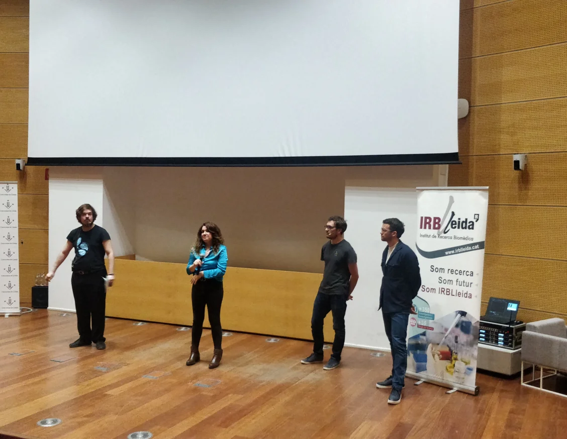 Un centenar d’alumnes de 1r de Batxillerat assisteixen a la 3a jornada INspiracy per fomentar vocacions científiques a Ponent