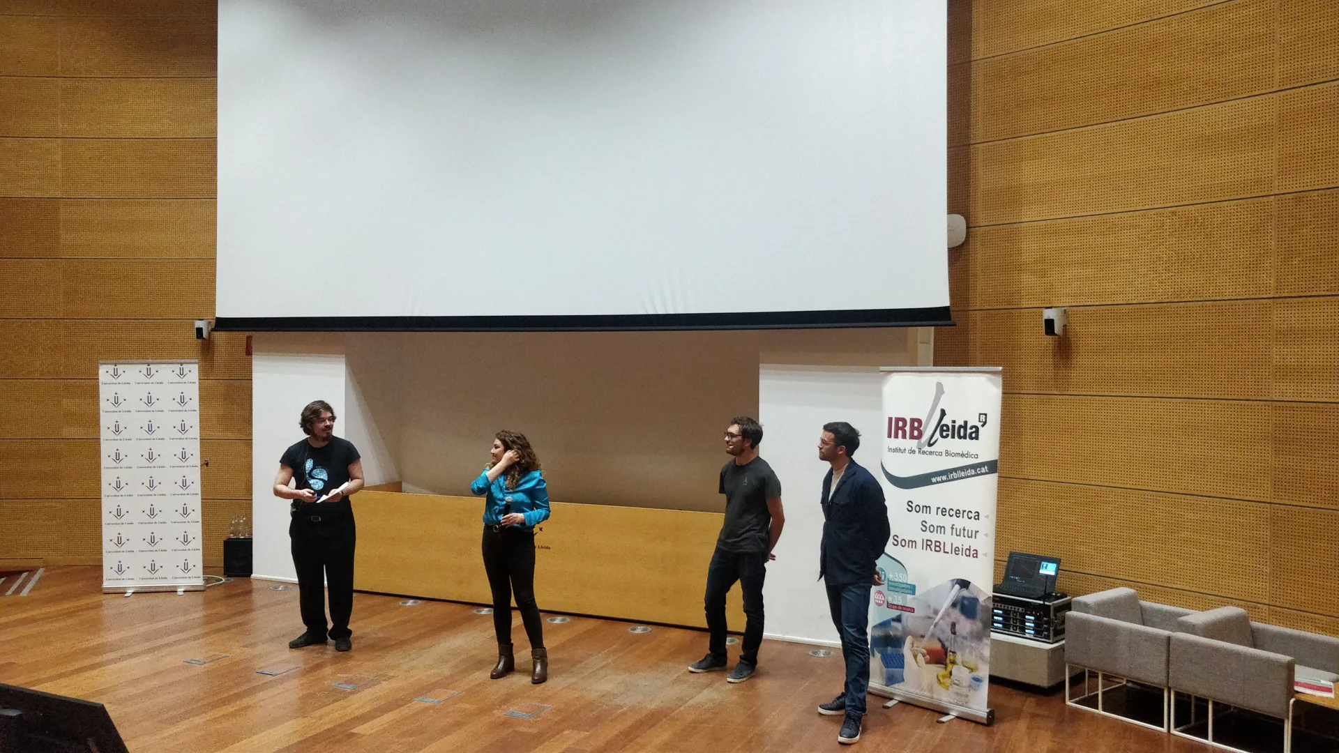 4th INspiracy Lleida Conference to promote scientific vocations among high school students in Lleida