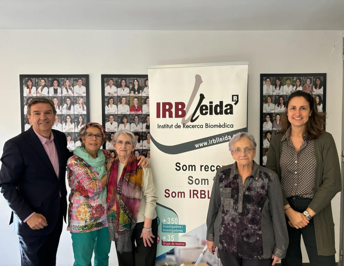 ADIMA, l'Associació de Dones Intervingudes de Mama renova la seva col·laboració amb l'IRBLleida
