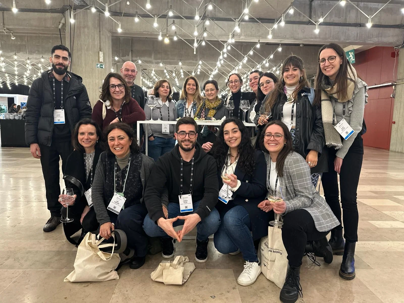 The 4th International Scientific Congress on Spinal Muscular Atrophy awards the best poster prize to a research carried out by researchers from Lleida on the pathogenic cellular mechanisms of the disease