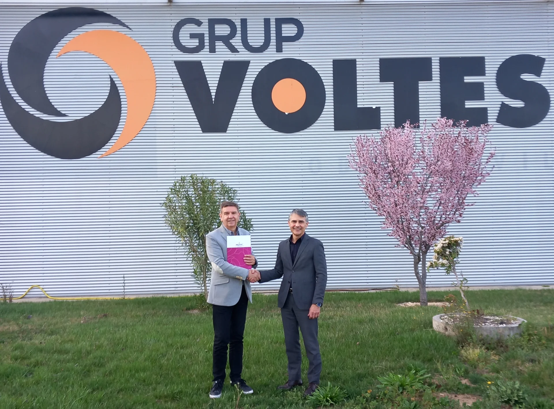 Grup Voltes renews its collaboration with IRBLleida