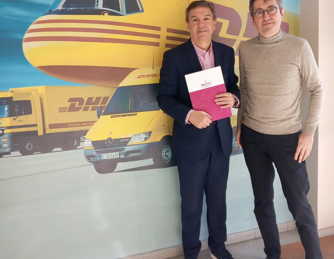 DHL renova la seva col·laboració amb l’IRBLleida