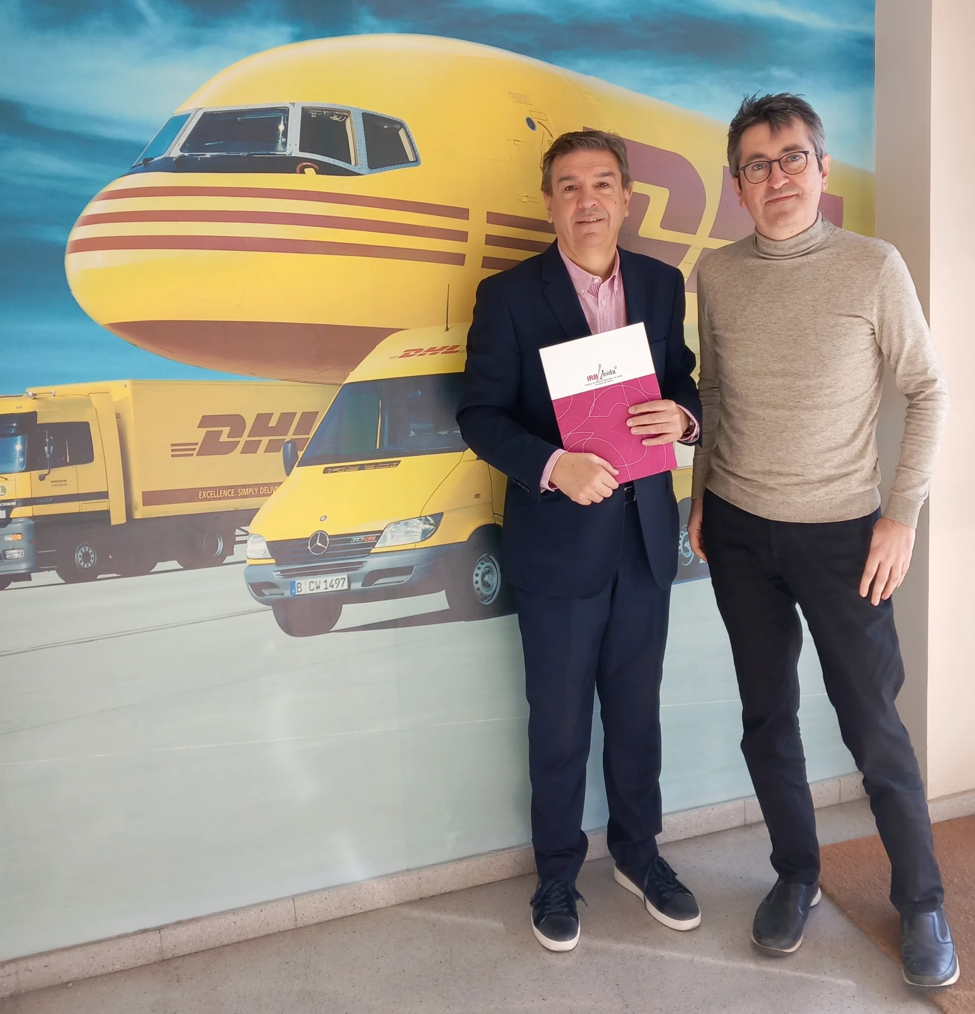 DHL renova la seva col·laboració amb l’IRBLleida