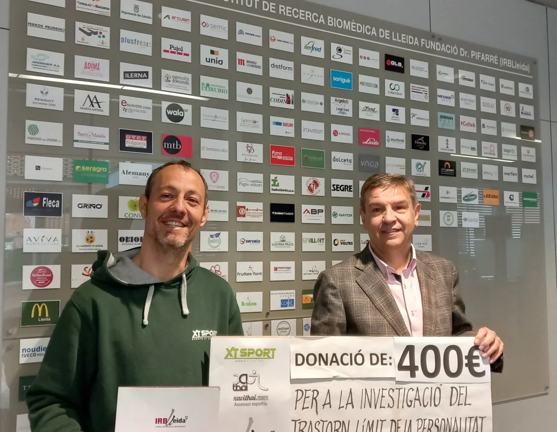 XT Sport renova la seva col·laboració amb l’IRBLleida