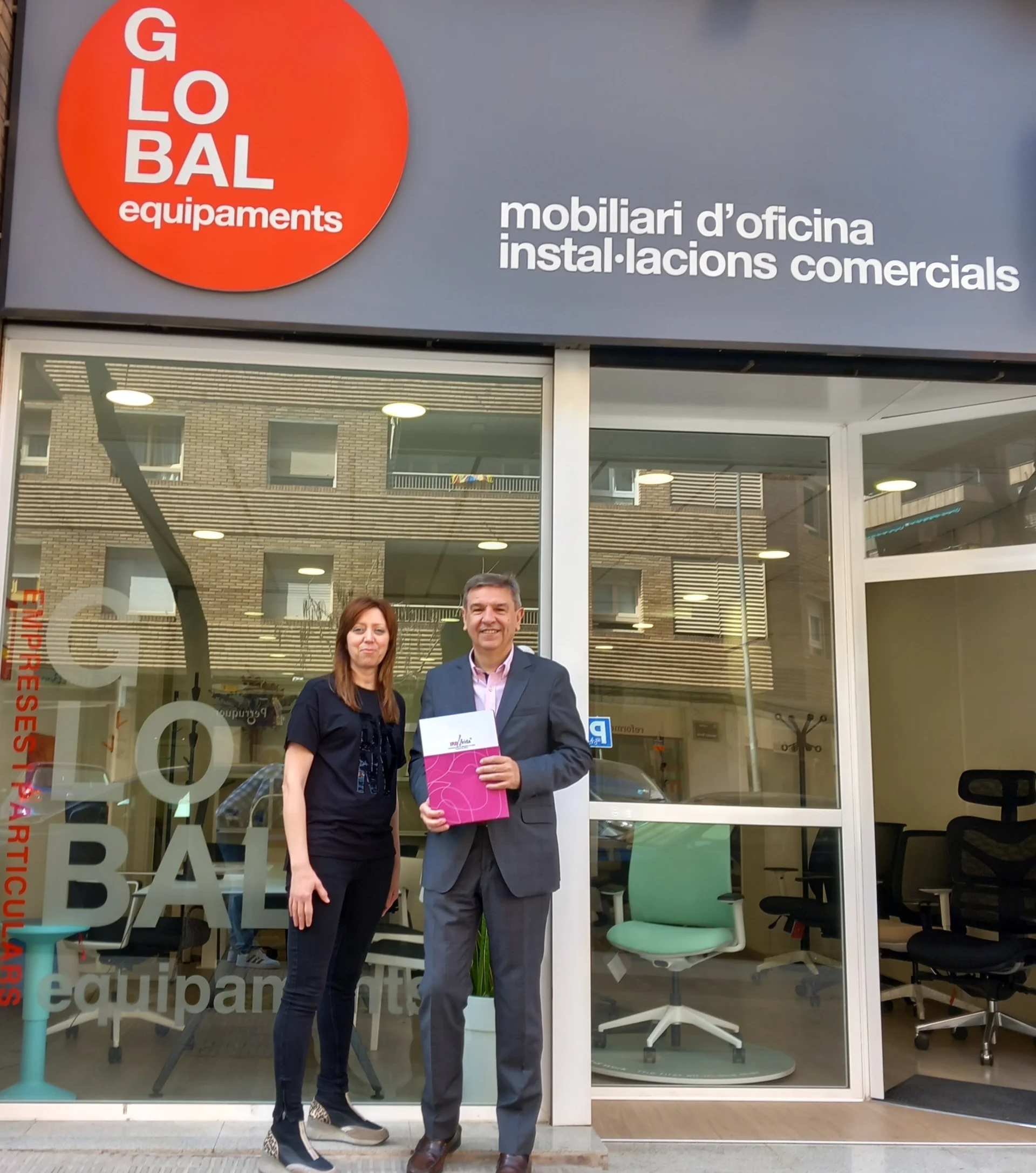 Global Equipaments renova la seva col·laboració amb l'IRBLleida