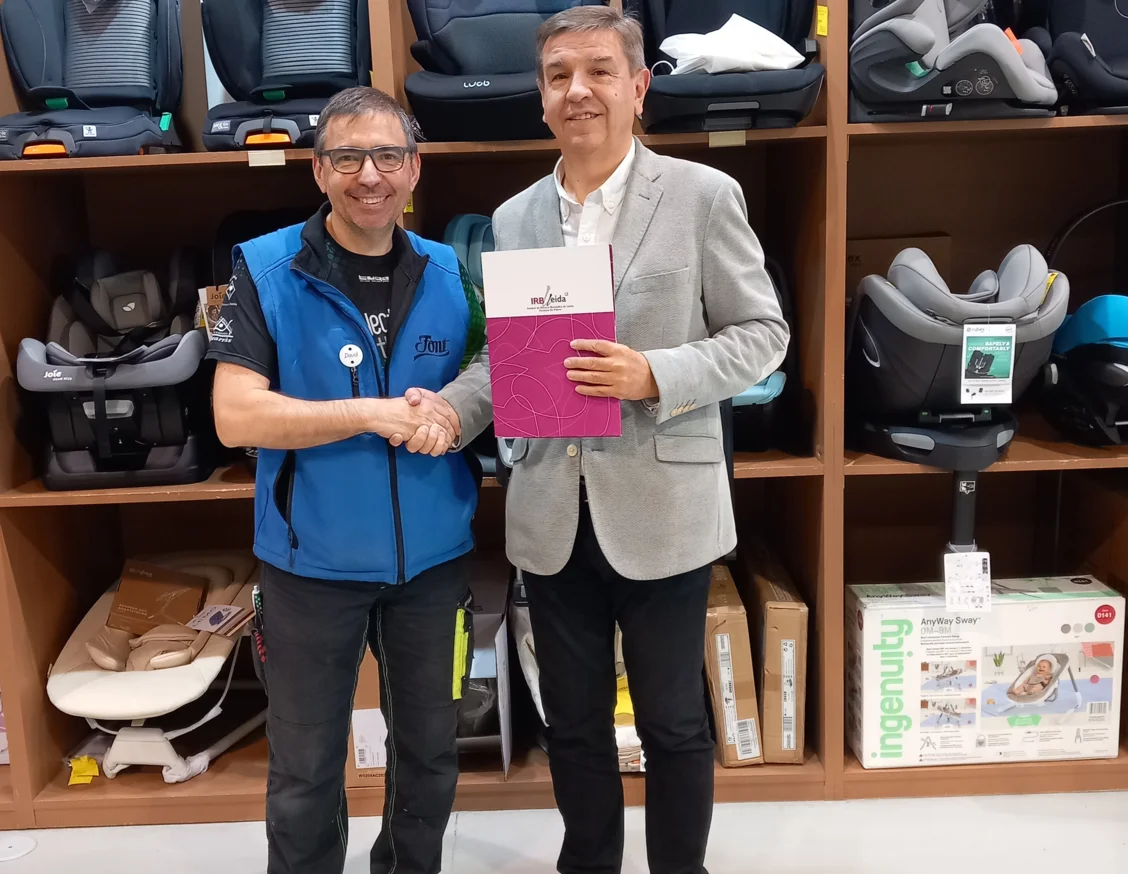 Font Puericultura renova la seva col·laboració amb l’IRBLleida