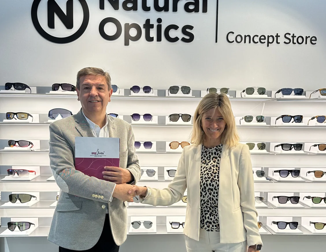 Natural Optics renova la seva col·laboració amb l'IRBLleida